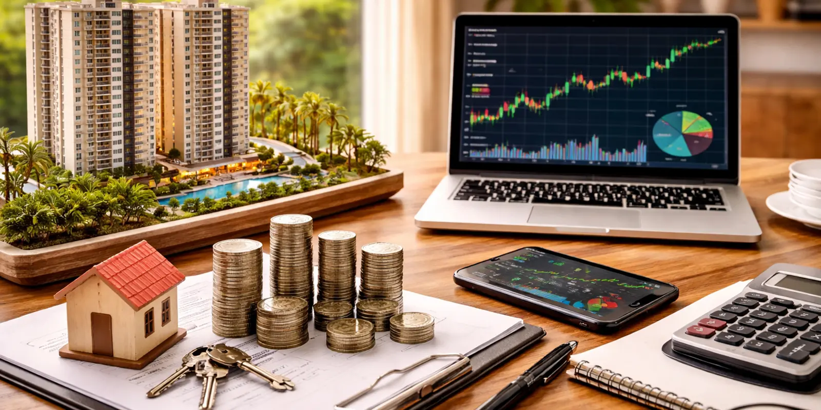 Simple Investment Options: Real Estate and Stocks in Thrissur