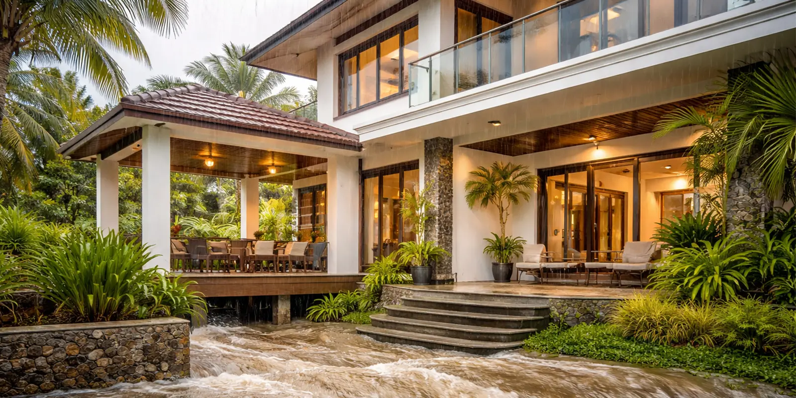 How Flood-Resistant Design is Becoming Important in Trivandrum Homes