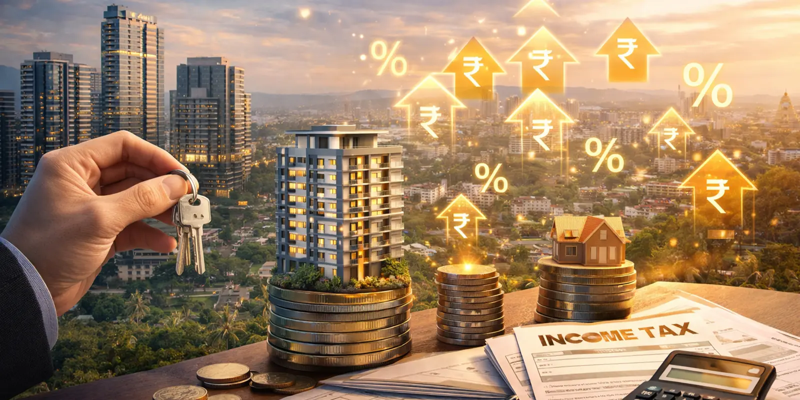 How Real Estate Investment in Trivandrum Helps Save Income Tax