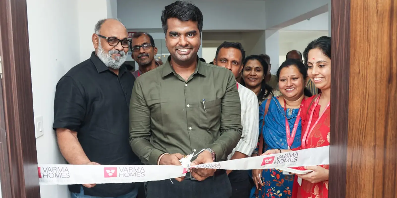 Varma Sreekaryam Model Apartment Inauguration on April 2025