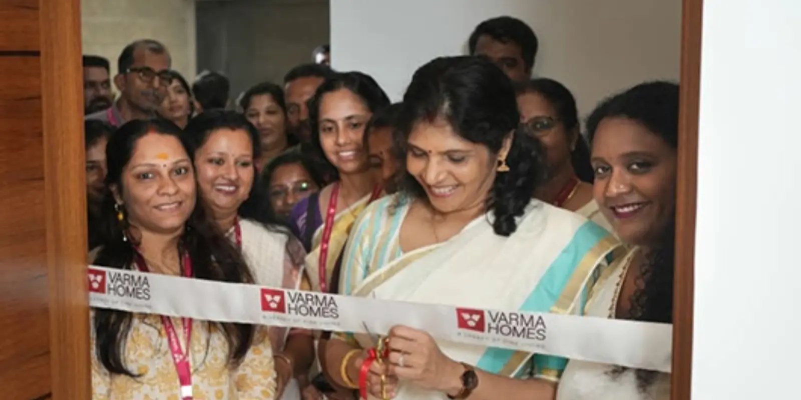 Varma Rhythm Sample Apartment Inauguration on November 2025