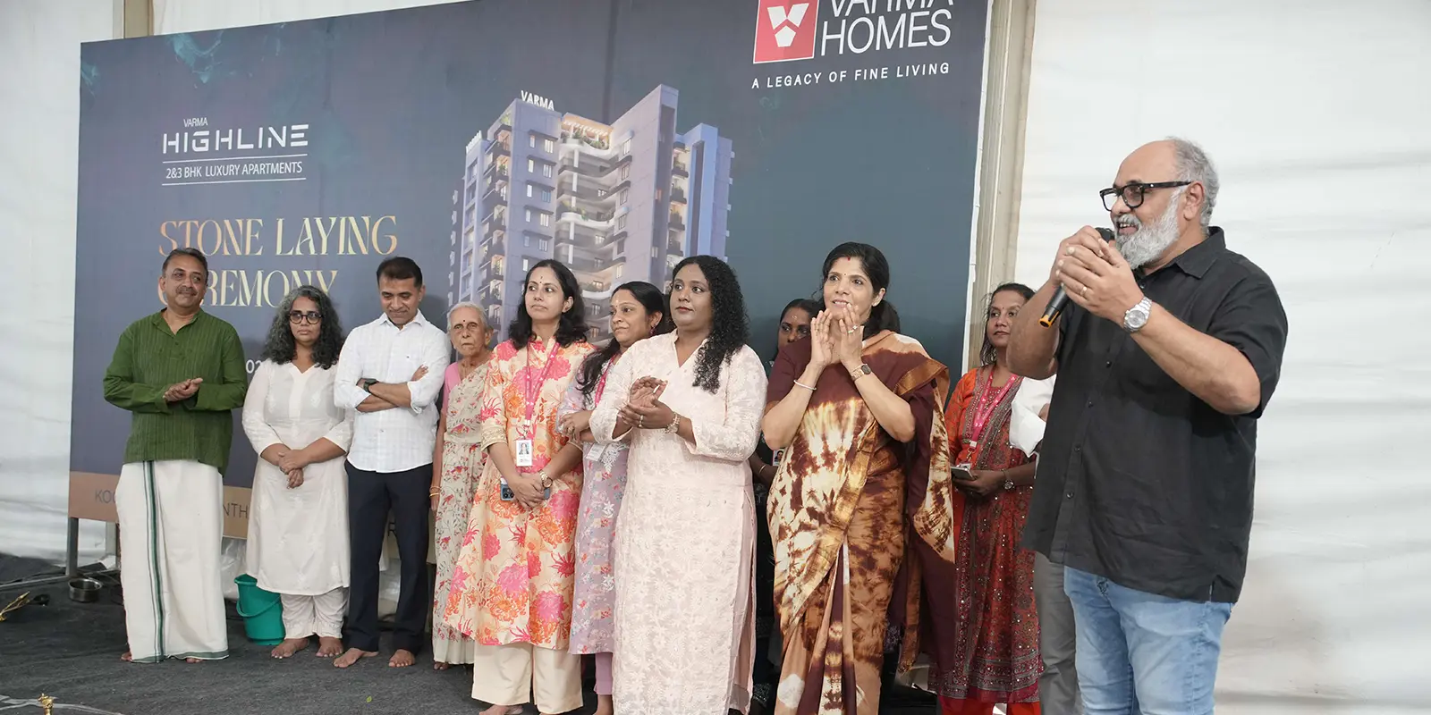 Foundation Stone Laying Of Varma Highline