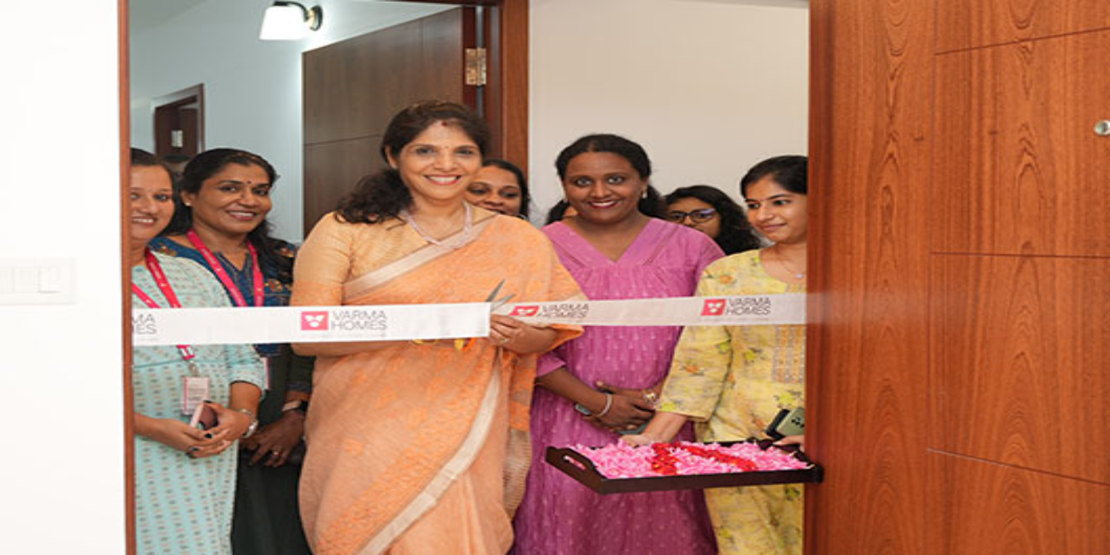 Varma Connekt Model Apartment Inauguration Ceremony on 21st May 2024