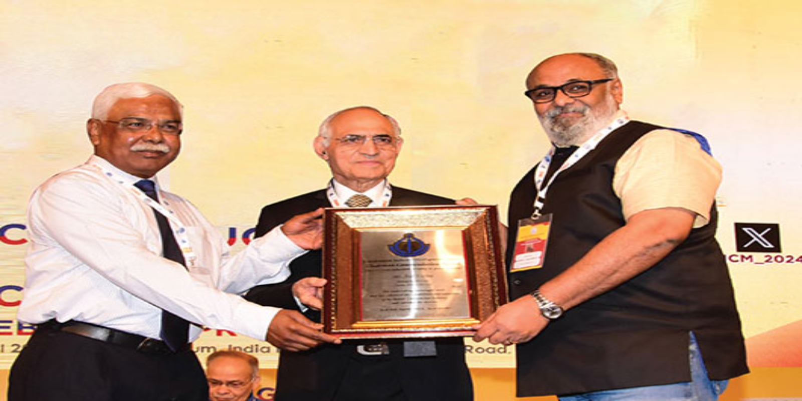 Mr. K. Anil Varma honored with the Chairman Commendation Award 2024 by the 15th CIDC
