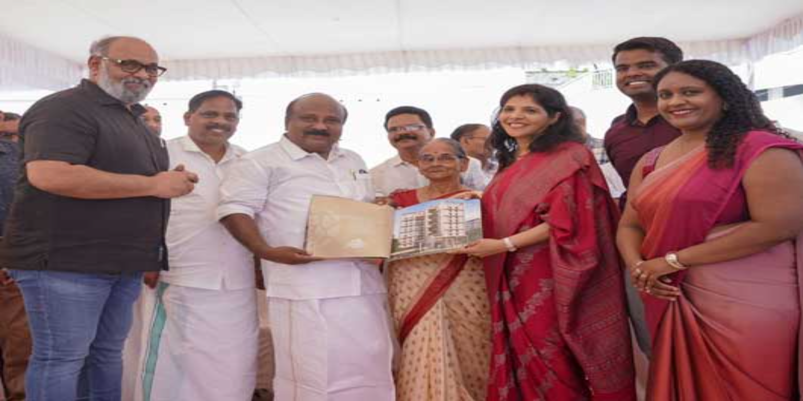 Varma Gardenia Bhoomi Pooja & Stone Laying Ceremony held on 21st February 2024