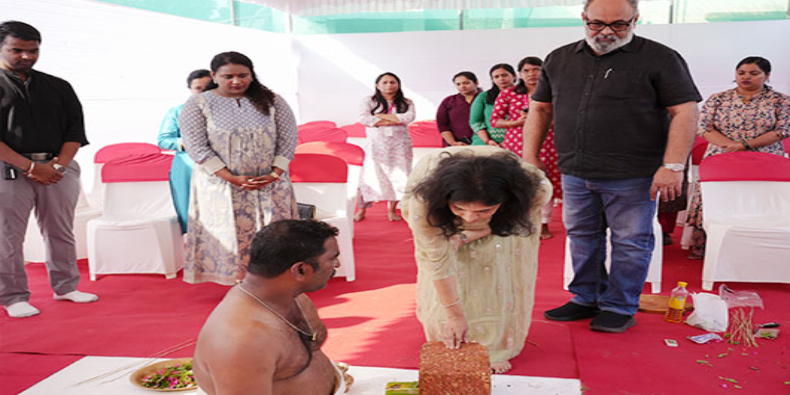Varma Urban Heights Bhoomi Pooja & Stone Laying Ceremony on 22nd January 2024