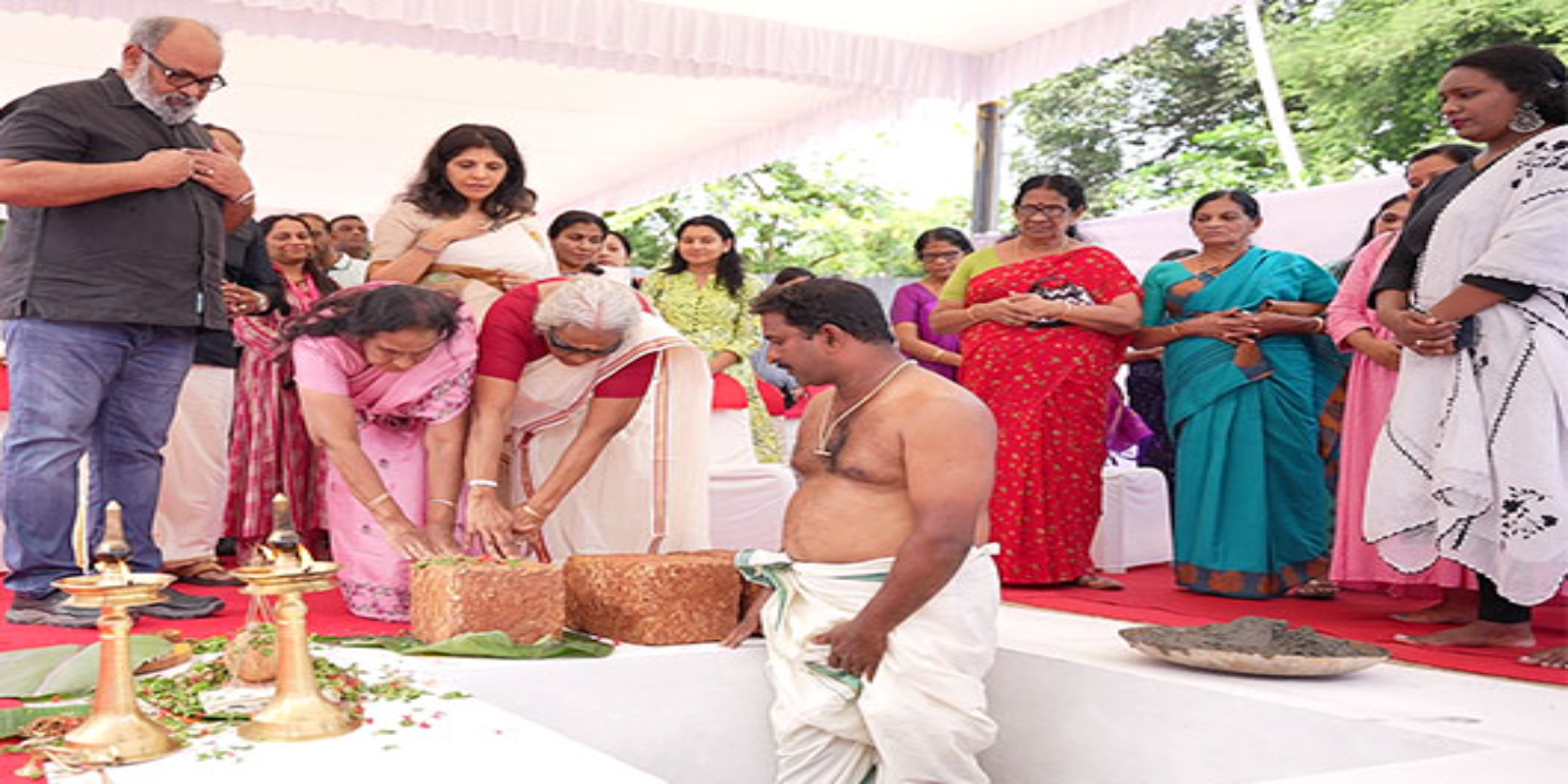 Varma Symphony Bhoomi Pooja & Stone Laying Ceremony on 29th November 2023