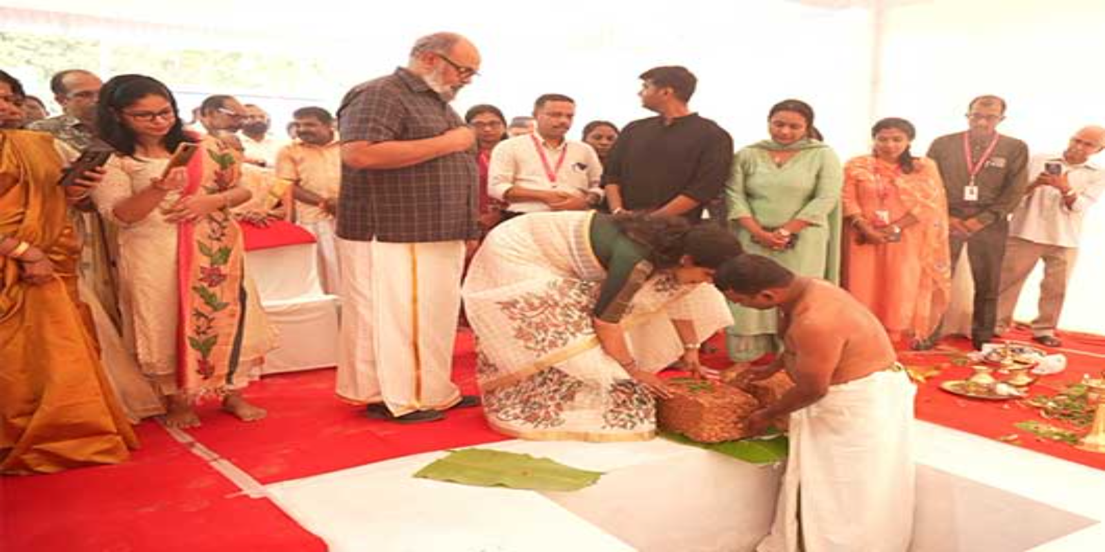 Varma Rhythm Bhoomi Pooja & Stone Laying Ceremony on 19th August 2023