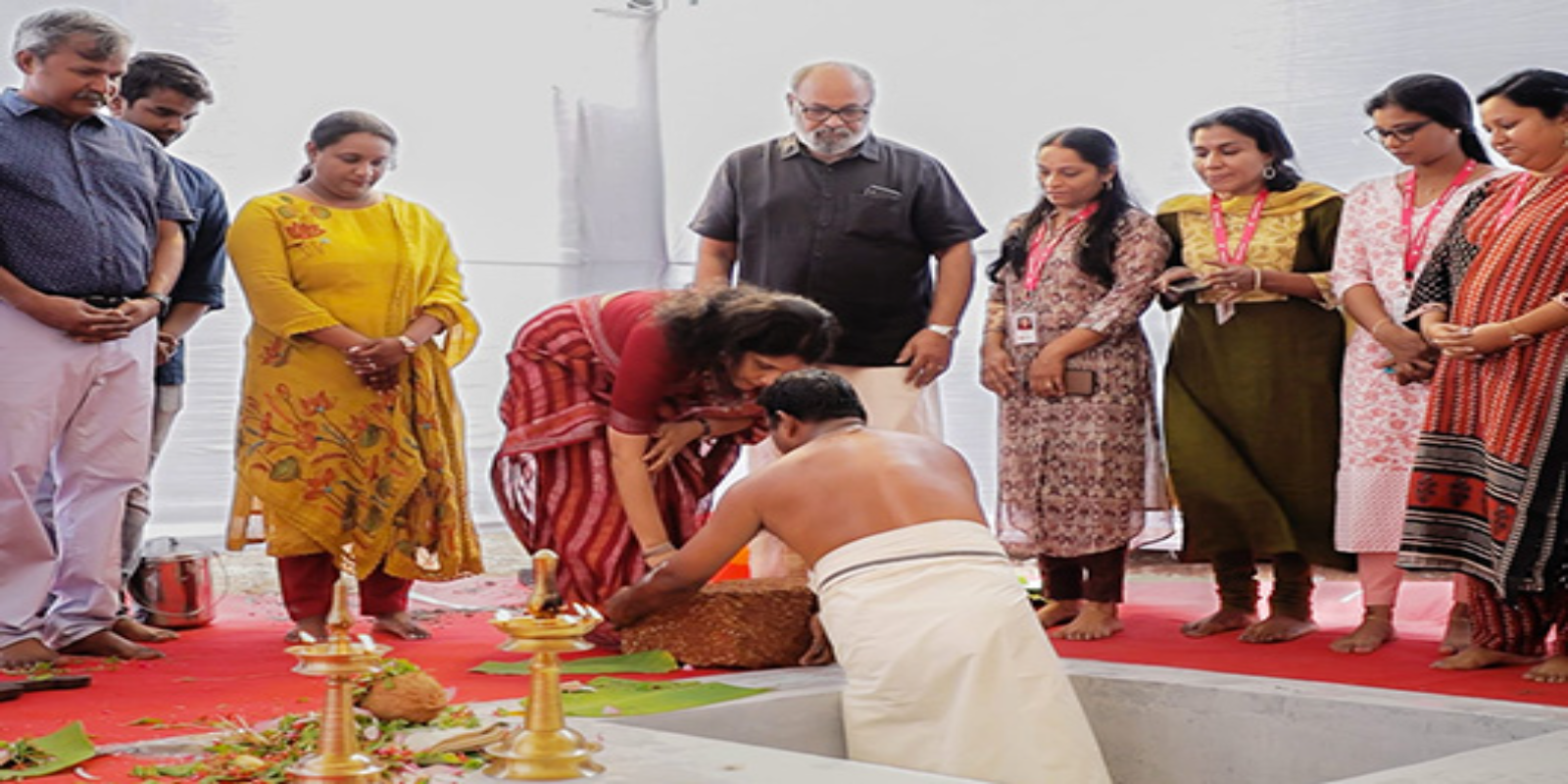 Varma Ficus Bhoomi Pooja & Stone Laying Ceremony on 11th May 2023