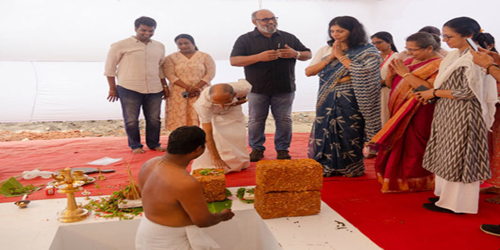 Varma Harmony Bhoomi Pooja & Stone Laying Ceremony on 3rd May 2023