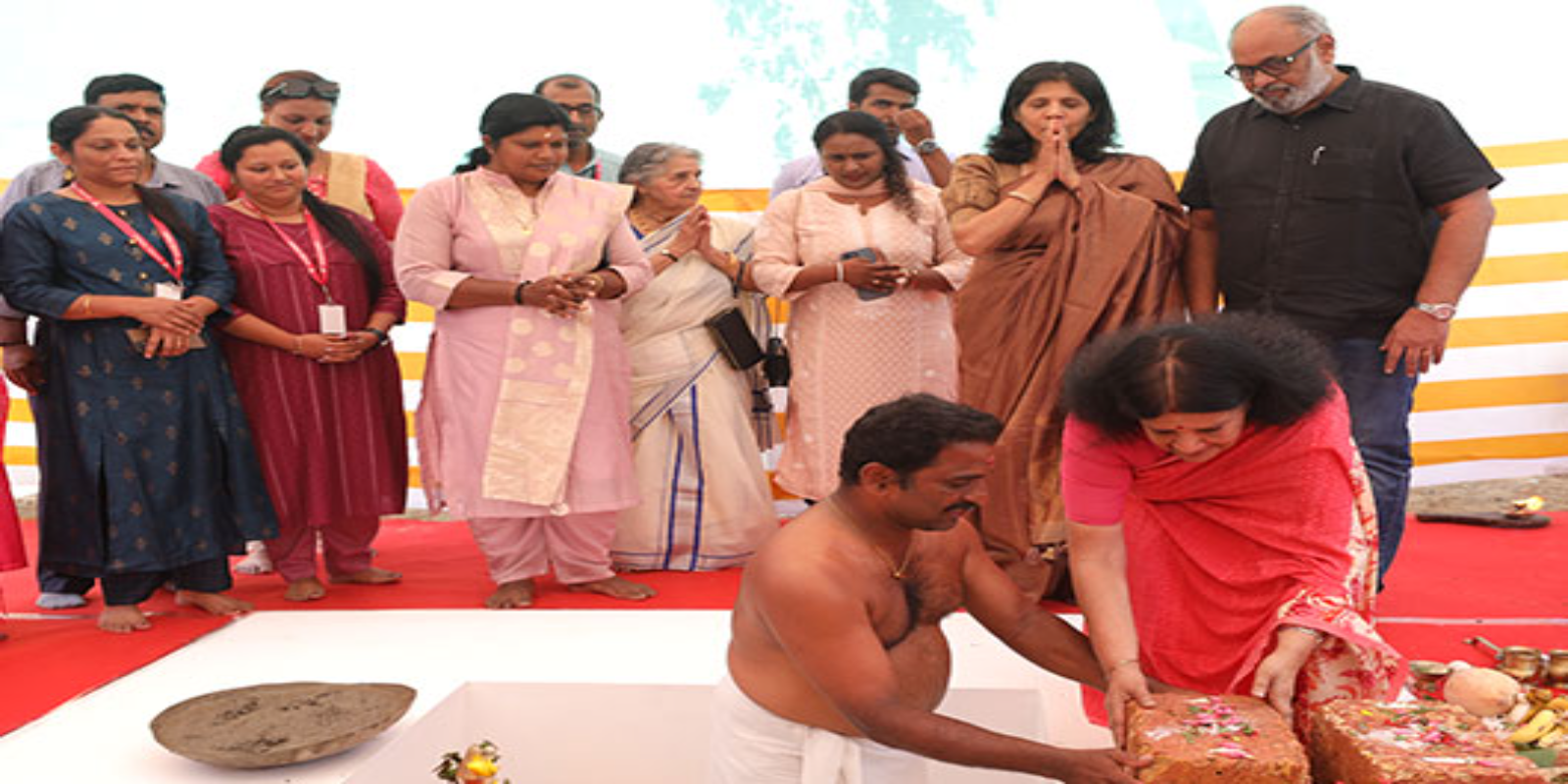 Varma Sreekaryam Bhoomi Pooja & Stone Laying Ceremony on 4th March 2023