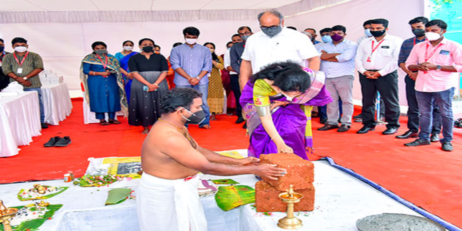 Varma Connekt Bhoomi Pooja & Stone Laying Ceremony on 4th September 2021