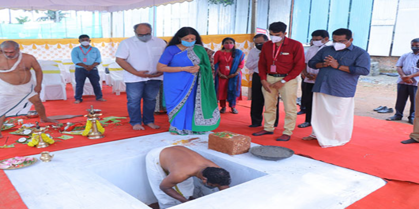 Varma Dr. Pai's Legacy Bhoomi Pooja & Stone Laying Ceremony on 30th August 2021