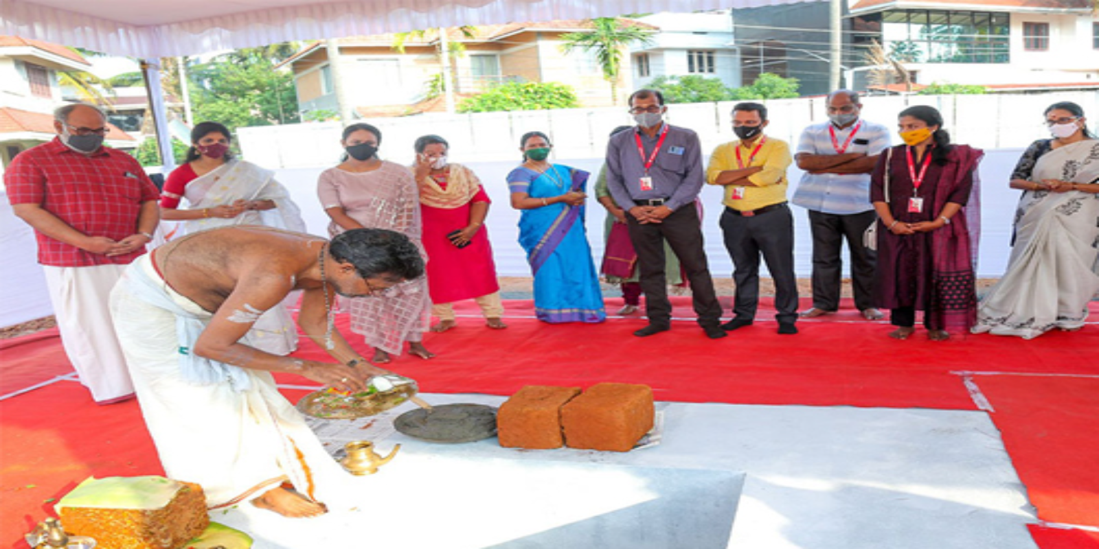 Varma Prime Bhoomi Pooja & Stone Laying Ceremony on 24th April 2021