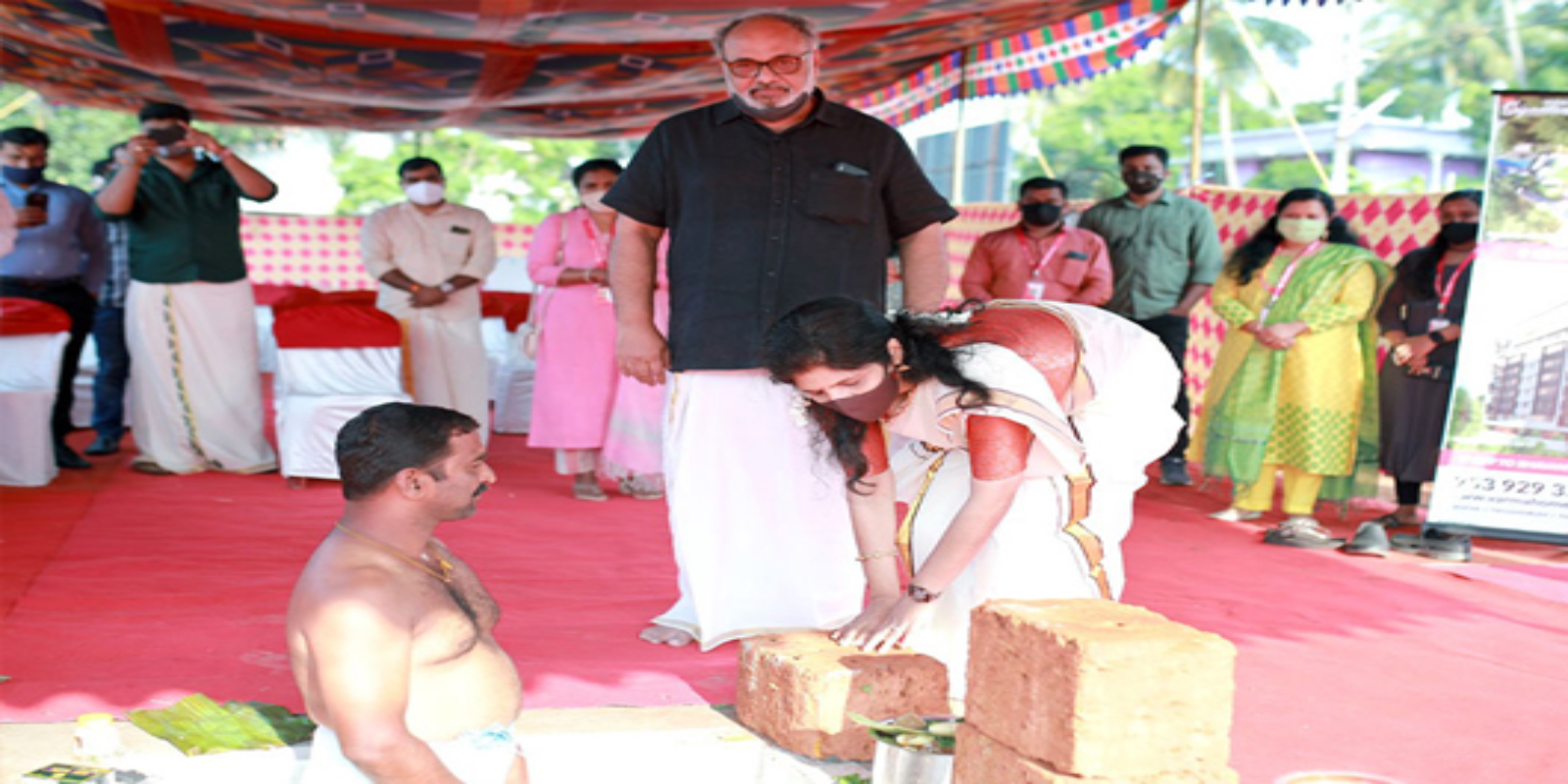 Varma Signature Bhoomi Pooja & Stone Laying Ceremony on 17th April 2021