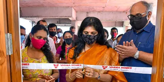 Varma Bougain Heights Model Apartment Inauguration Ceremony held on Monday, 14th December 2020