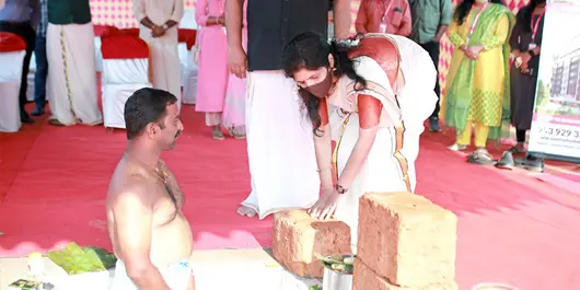 Varma Signature Bhoomi Pooja & Stone Laying Ceremony on 17th April 2021