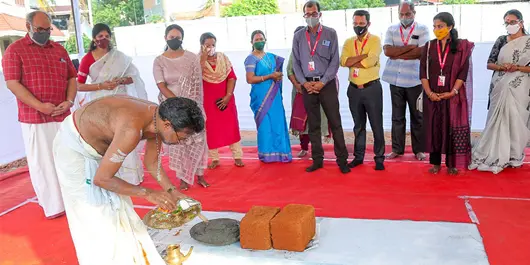 Varma Prime Bhoomi Pooja & Stone Laying Ceremony on 24th April 2021