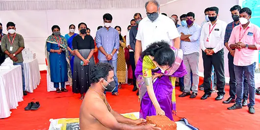 Varma Connekt Bhoomi Pooja & Stone Laying Ceremony on 4th September 2021