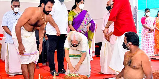 Varma North Light Bhoomi Pooja & Stone Laying Ceremony on 4th September 2021
