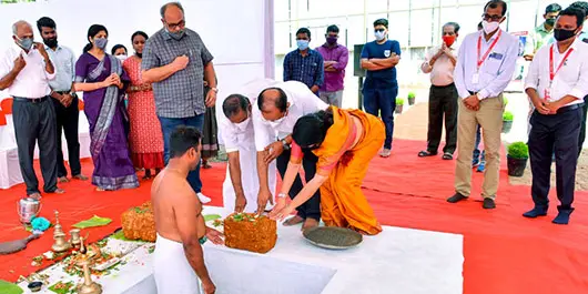 Varma Imperial Bhoomi Pooja & Stone Laying Ceremony on 27th January 2022