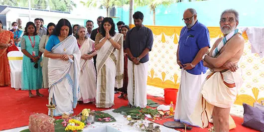 Varma Suburban Bhoomi Pooja & Stone Laying Ceremony on 1st September 2022