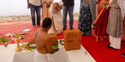 Varma Harmony Bhoomi Pooja & Stone Laying Ceremony on 3rd May 2023