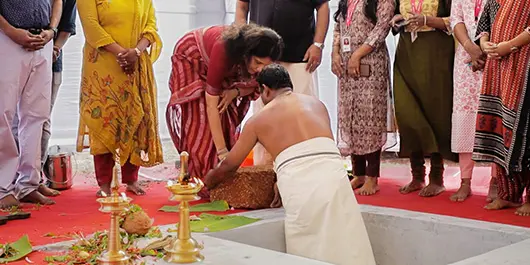 Varma Ficus Bhoomi Pooja & Stone Laying Ceremony on 11th May 2023