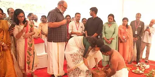 Varma Rhythm Bhoomi Pooja & Stone Laying Ceremony on 19th August 2023