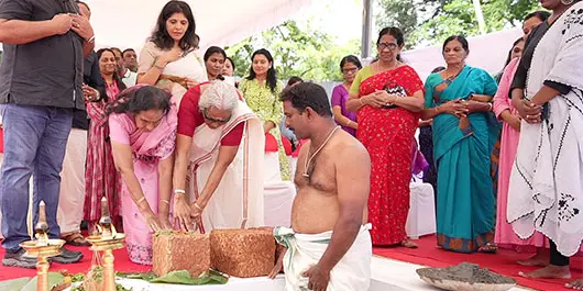 Varma Symphony Bhoomi Pooja & Stone Laying Ceremony on 29th November 2023
