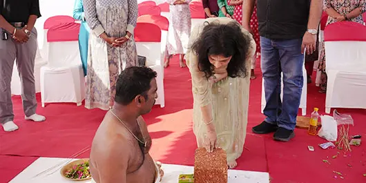 Varma Urban Heights Bhoomi Pooja & Stone Laying Ceremony on 22nd January 2024