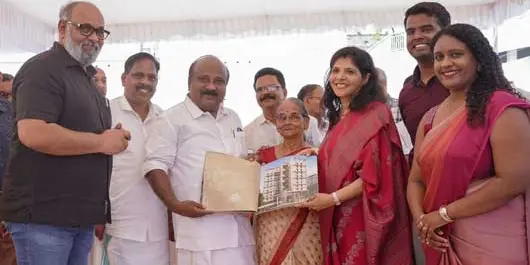 Varma Gardenia Bhoomi Pooja & Stone Laying Ceremony held on 21st February 2024