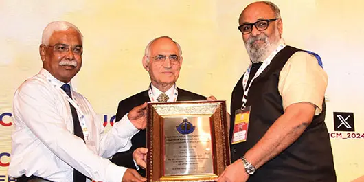 Mr. K. Anil Varma honored with the Chairman Commendation Award 2024 by the 15th CIDC