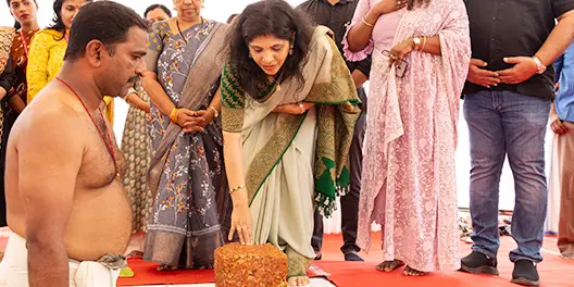 Bhanu Bhavan by Varma Bhoomi Pooja & Stone Laying Ceremony on 28th Nov 2024