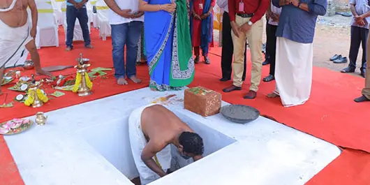 Varma Dr. Pai's Legacy Bhoomi Pooja & Stone Laying Ceremony on 30th August 2021