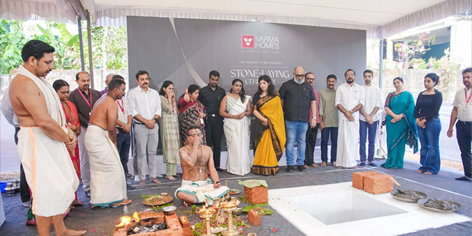 Avenue Stone Laying Ceremony on 5th March 2026