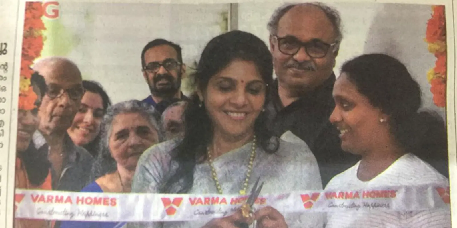 Varma Padipura Model Apartment Inauguration