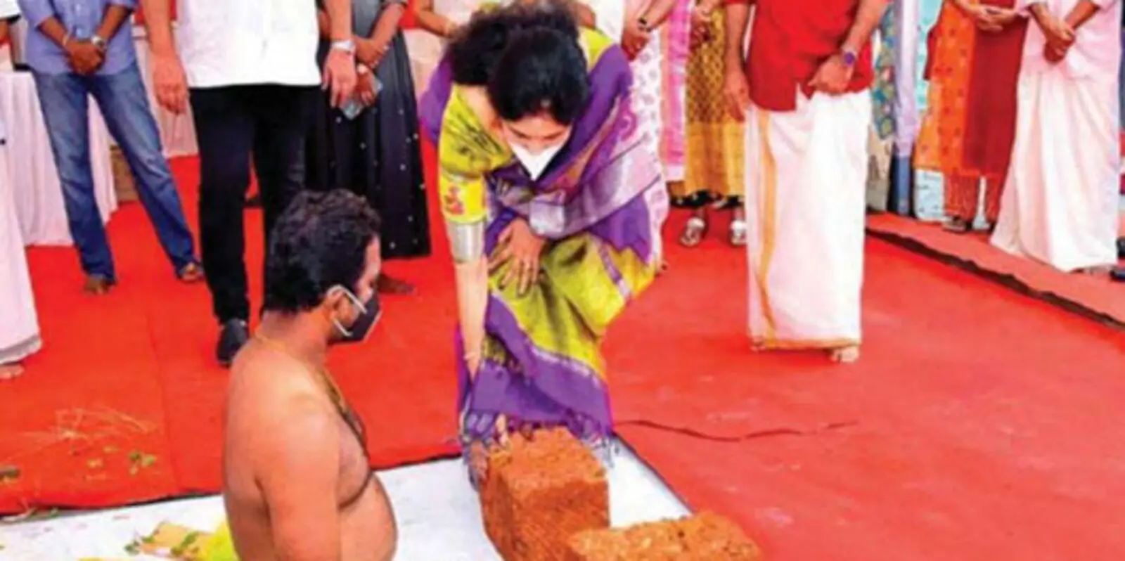 Varma North Light Bhoomi Pooja & Stone Laying