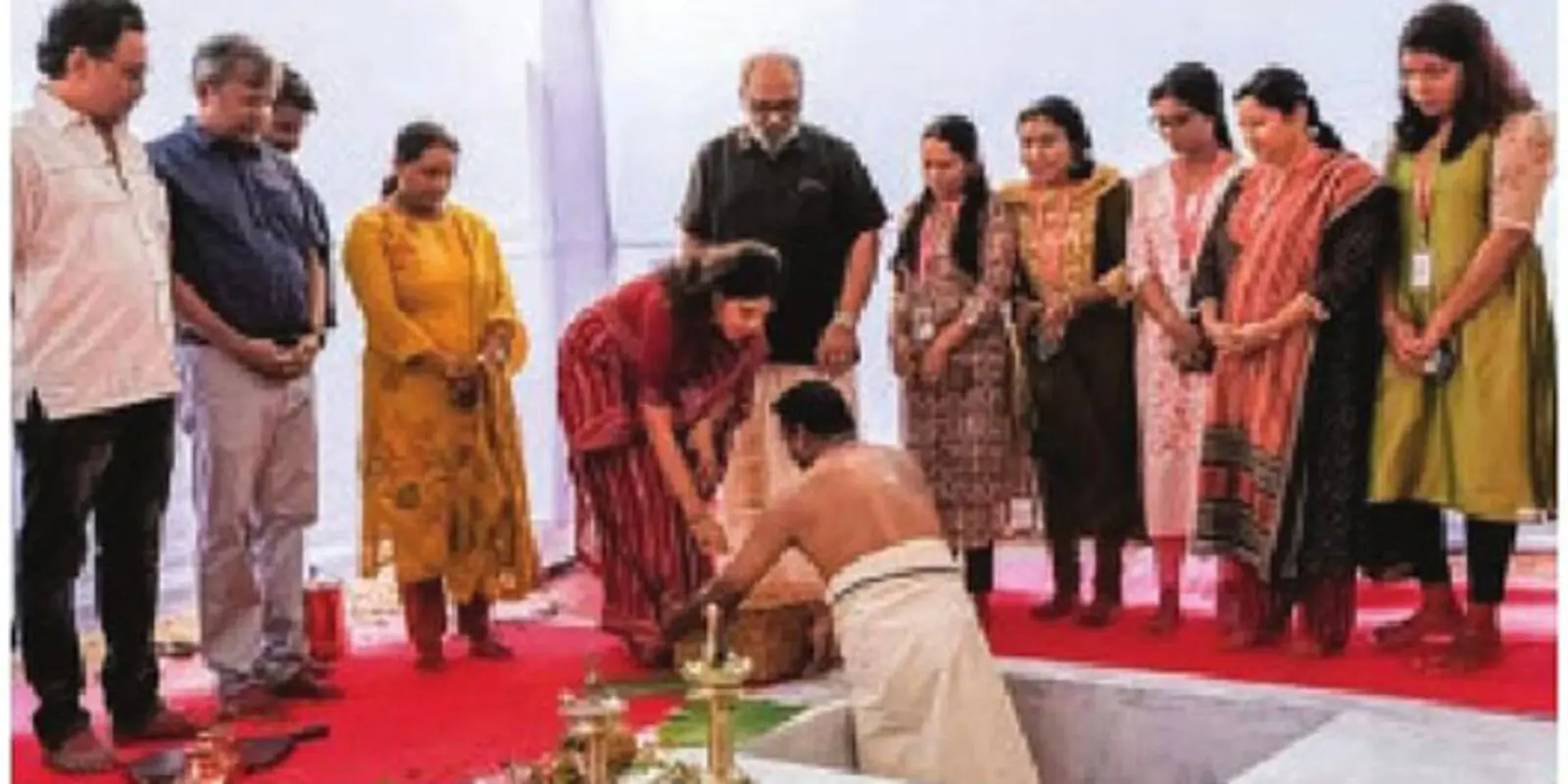 Varma Ficus Bhoomi Pooja & Stone Laying