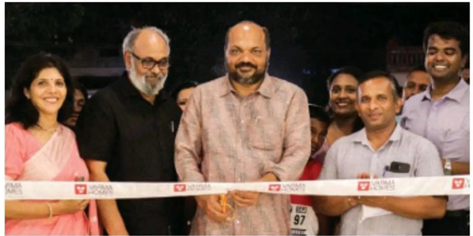 Varma Bougain Heights Project Inauguration