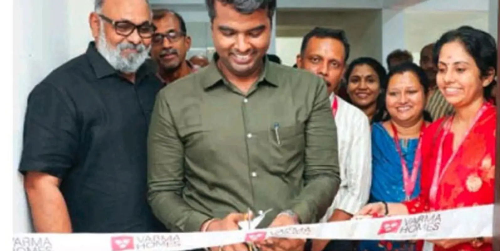 Varma Sreekaryam Model Apartment Inauguration