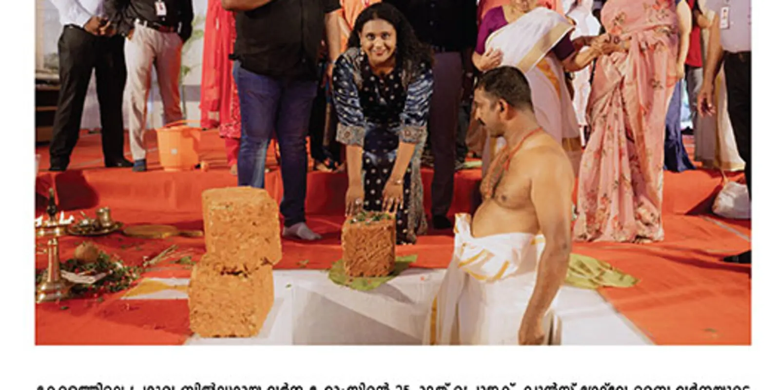 Queen's Gateway by Varma Bhoomi Pooja & Stone Laying