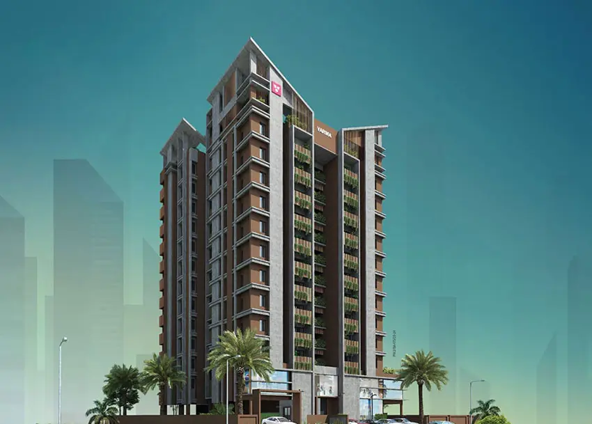 Bhanu Bhavan by Varma Elevation