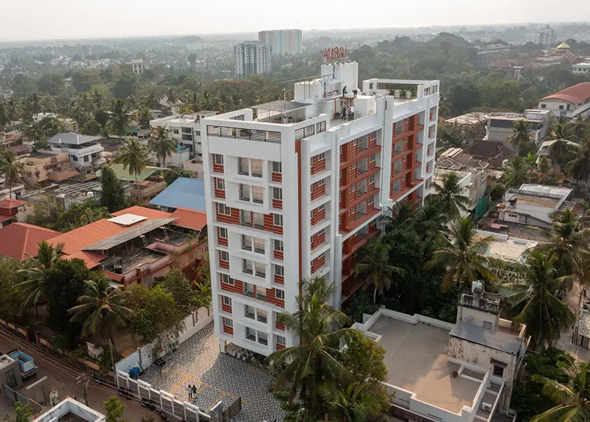 Varma Dr. Pai's Legacy - Actual Elevation