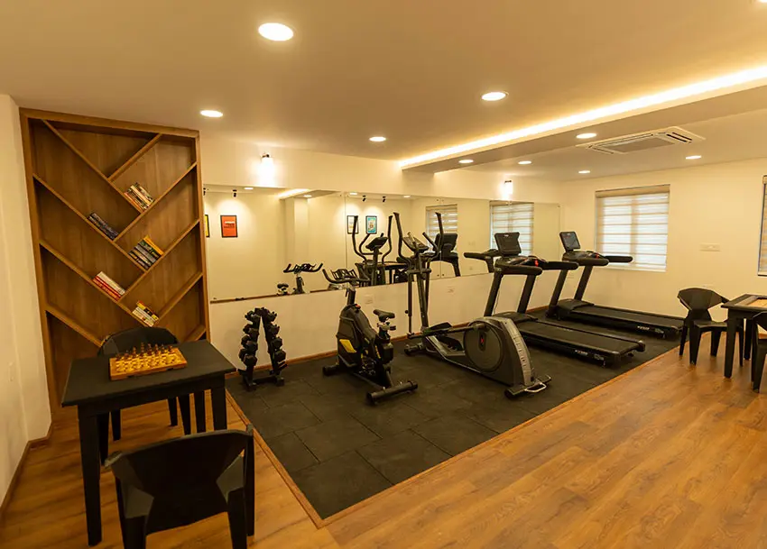 Varma Dr. Pai's Legacy - Health Club