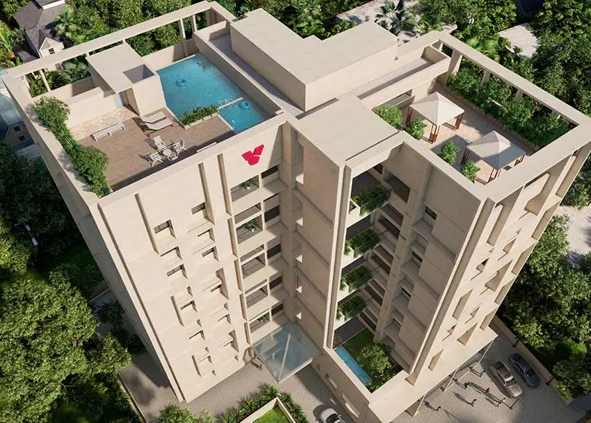 Gardenia by Varma Aerial View