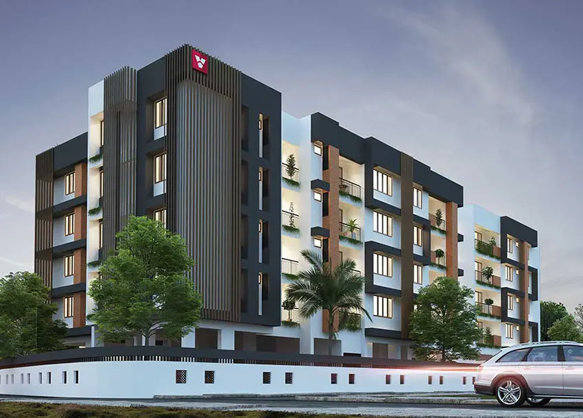 Varma Crystal Night View