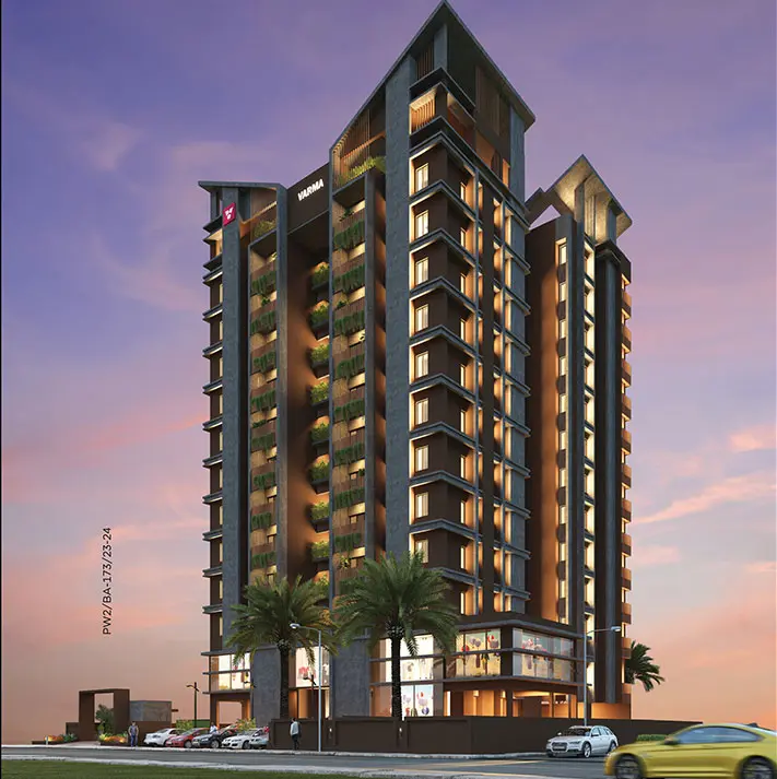 Night View of Elevation