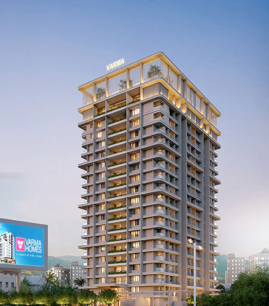 Night View of Elevation