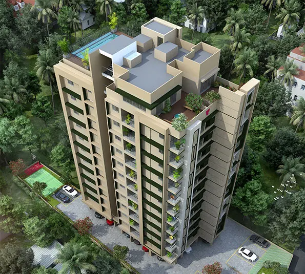 Elevation - Aerial View